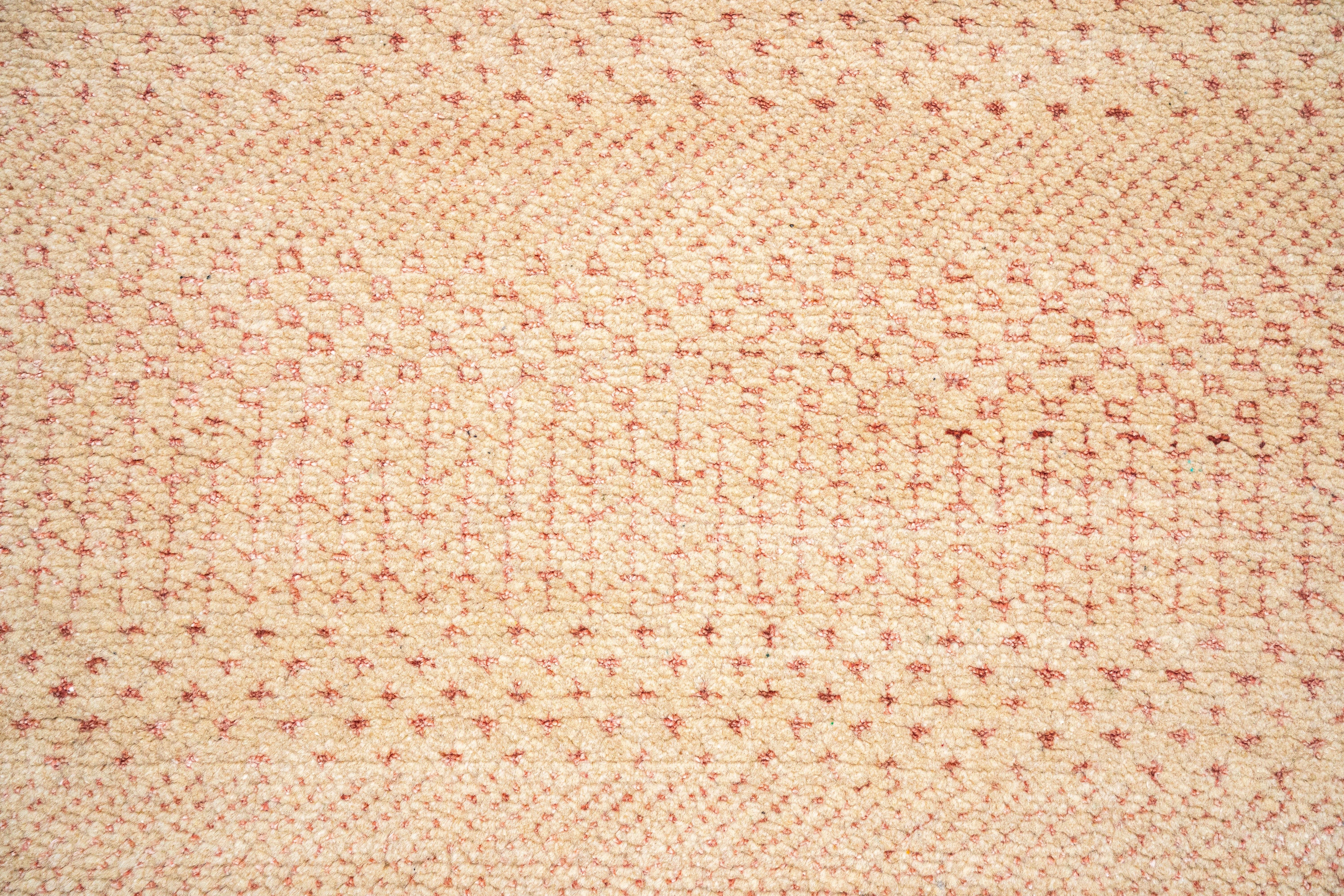 Handknotted Carpet, DIA- 1316 MCN, Natural & Copper